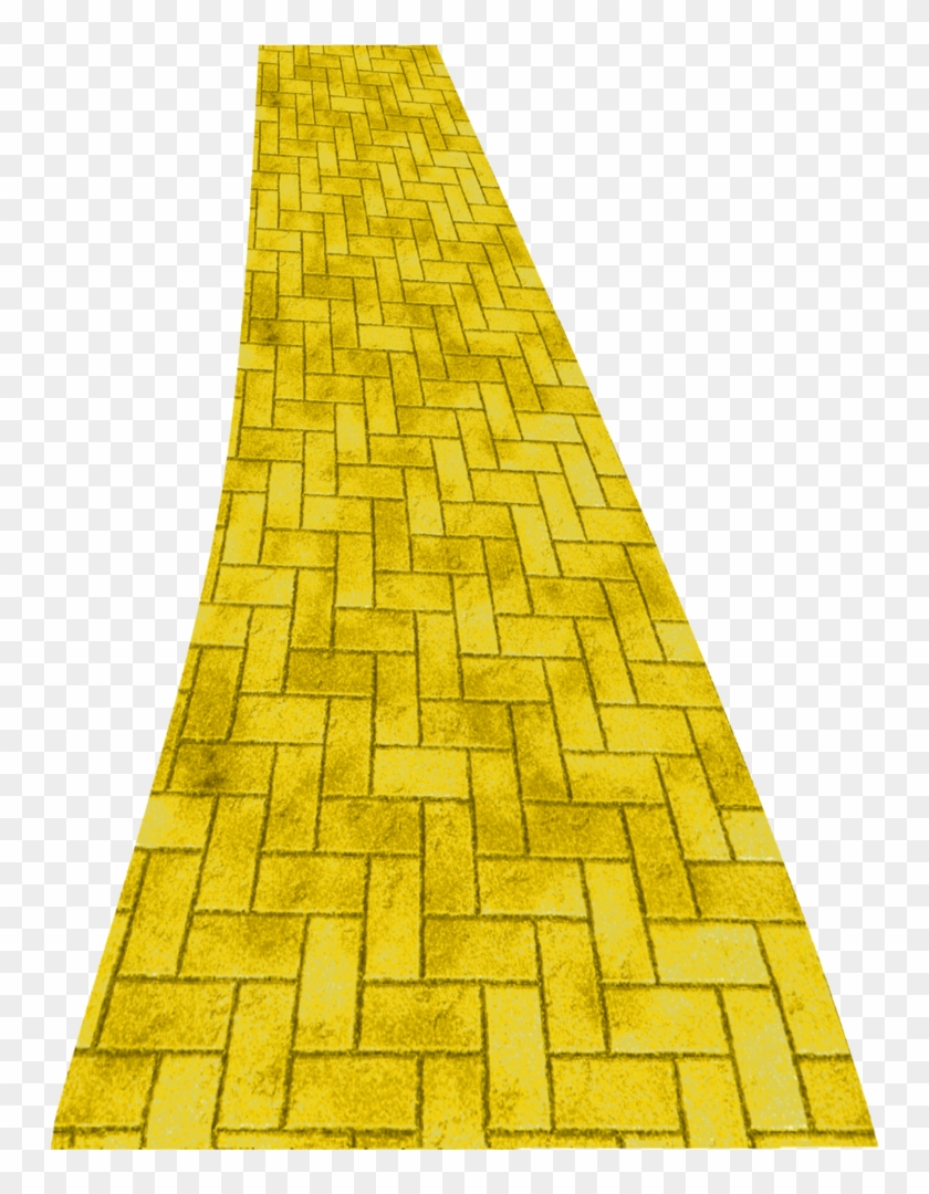 Path Clipart Walking Road - Yellow Brick Road Png Transparent Png