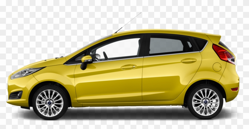 35 - - 2018 Ford Fiesta Hatchback Mint Green Clipart