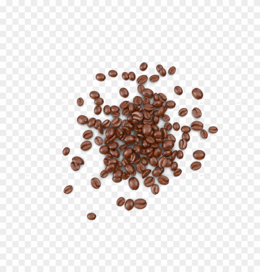 Coffee Beans Transparent - Coffee Bean On View Png Clipart #166438
