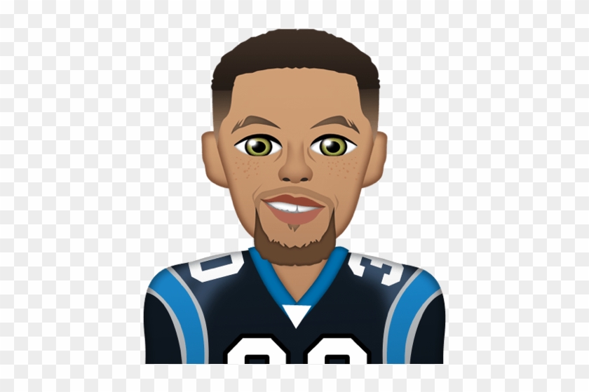 Yes, Riley Curry Are Two Featuring Steph's Love For - Steph Curry Cartoon Face Clipart