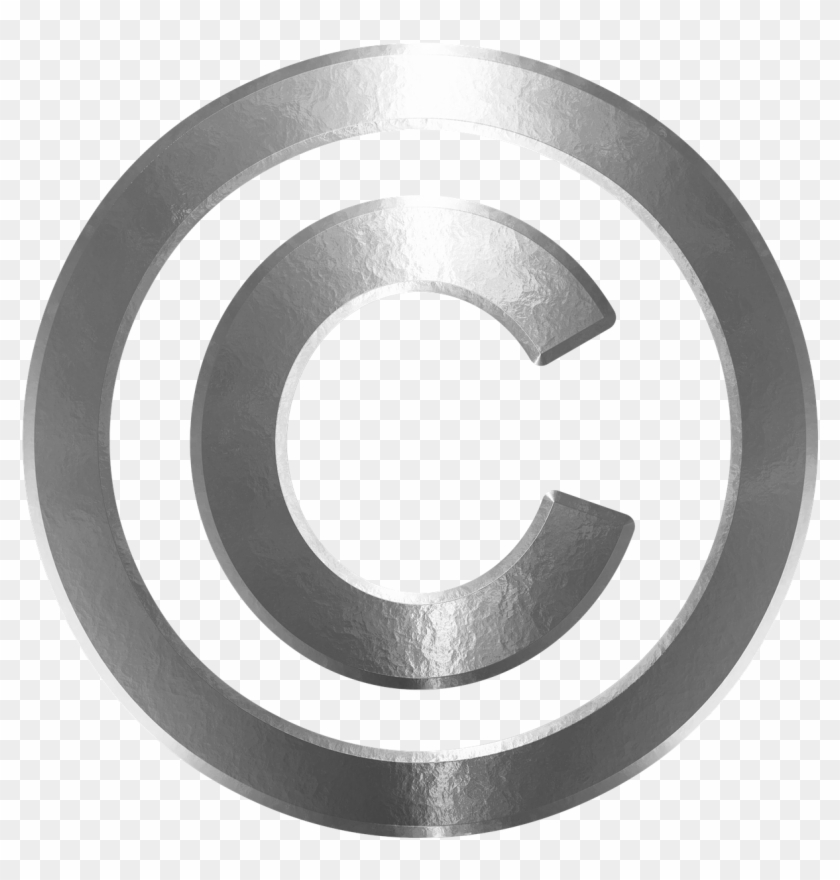 From Copywrong To Copyright - Png Copyright Symbol Transparent Clipart #166539