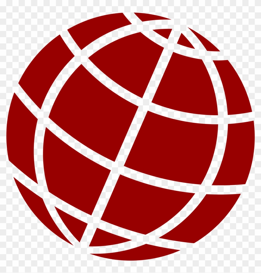 File Wikt Globe Wikimedia Commons Png Svg Bullet Point - Web Icon Png Red Clipart