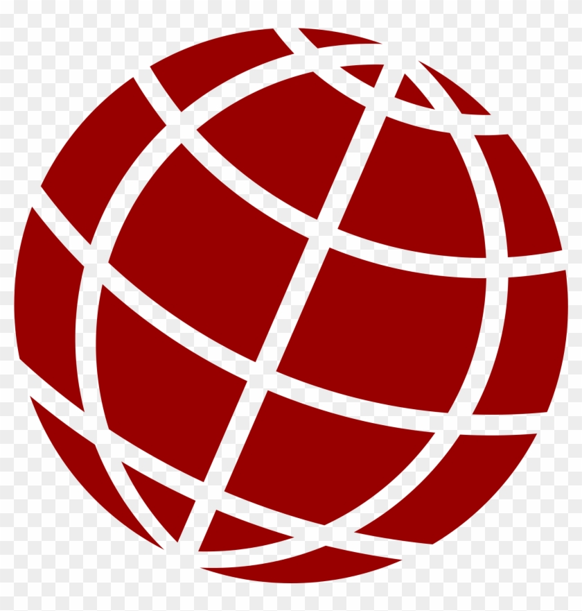 File Wikt Globe Wikimedia Commons Png Svg Bullet Point - Web Icon Png Red Clipart #166553