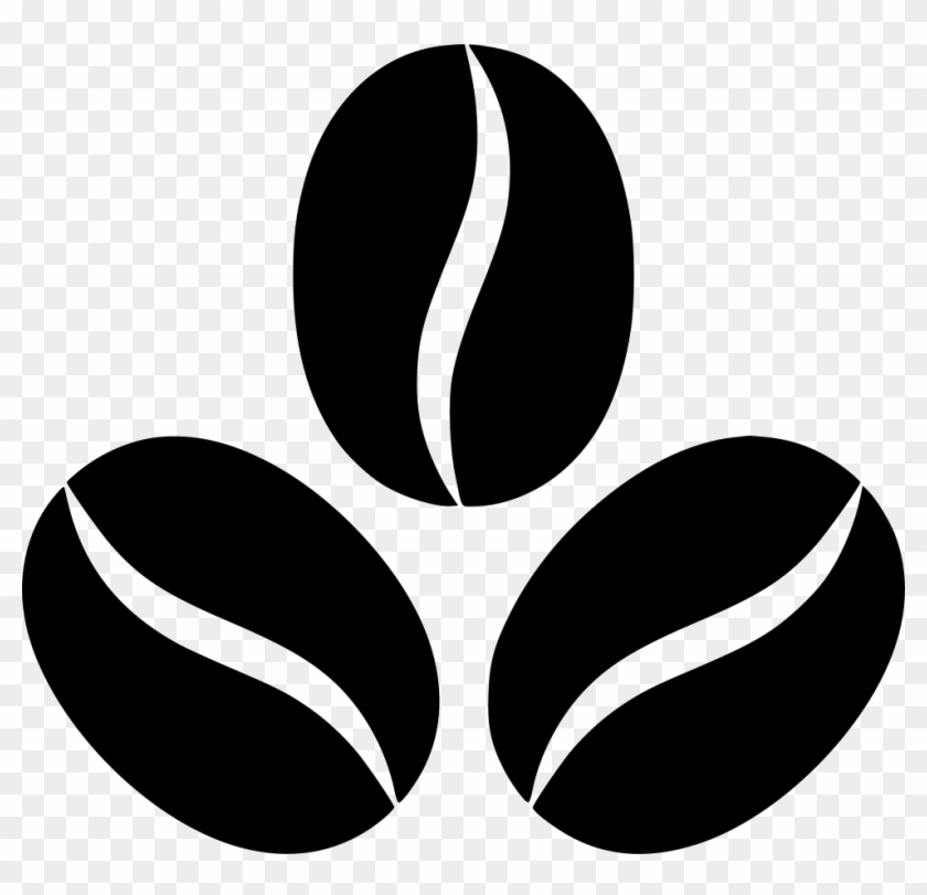 Png File - Coffee Bean Logo Png Clipart #166576
