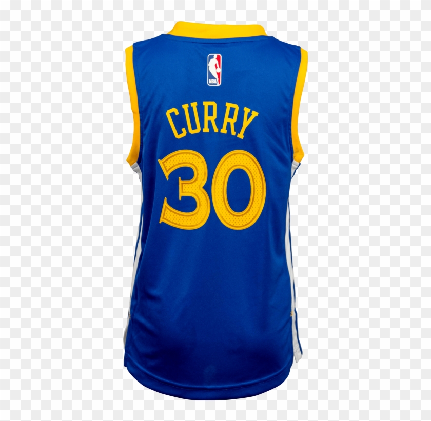 Adidas Golden State Warriors Stephen Curry Youth Road - Golden State Warriors Jersey Clipart #166598