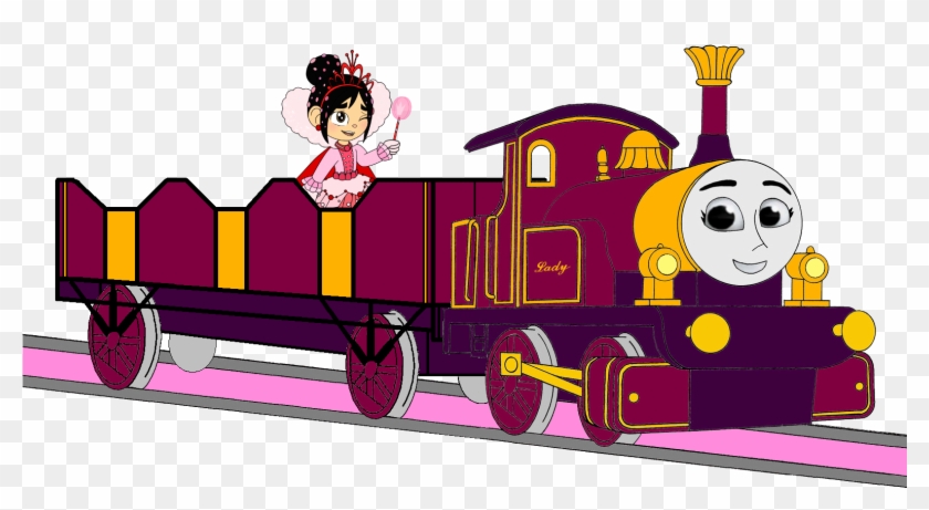 Thomas The Tank Engine Hintergrund Called Lady With - Percy And Lady Thomas Clipart