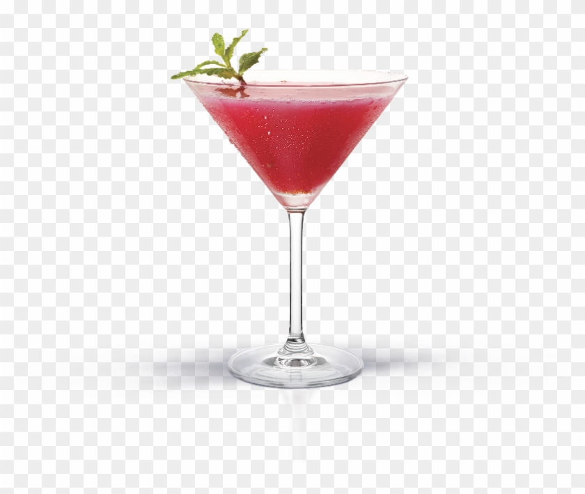 Skyy Infusions Raspberry Heaven - Raspberry And Mint Martini Clipart #166668