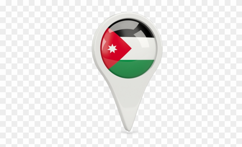Logo Flag Of Jordan Clipart