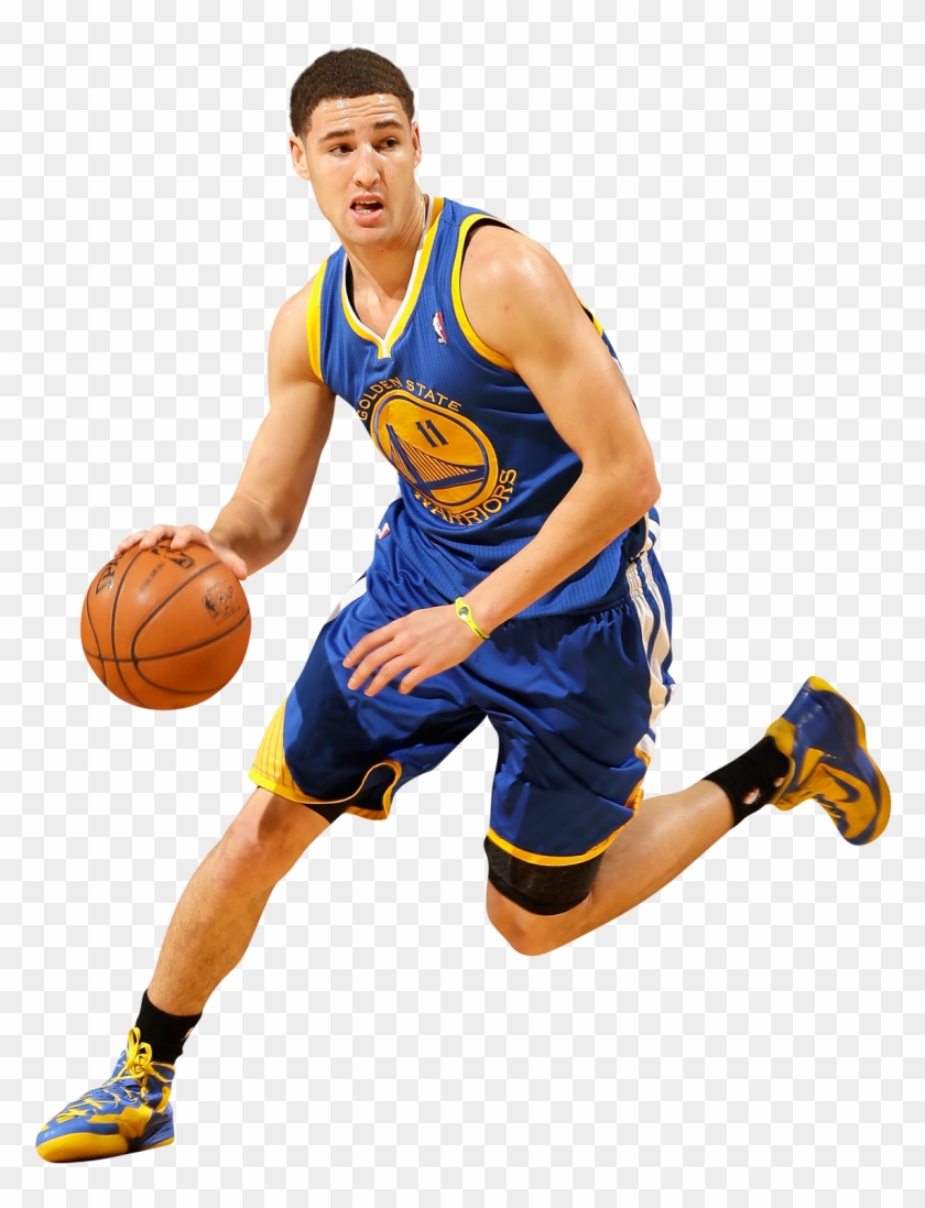 Stephen Curry Png - Klay Thompson Png Warriors Clipart #166714