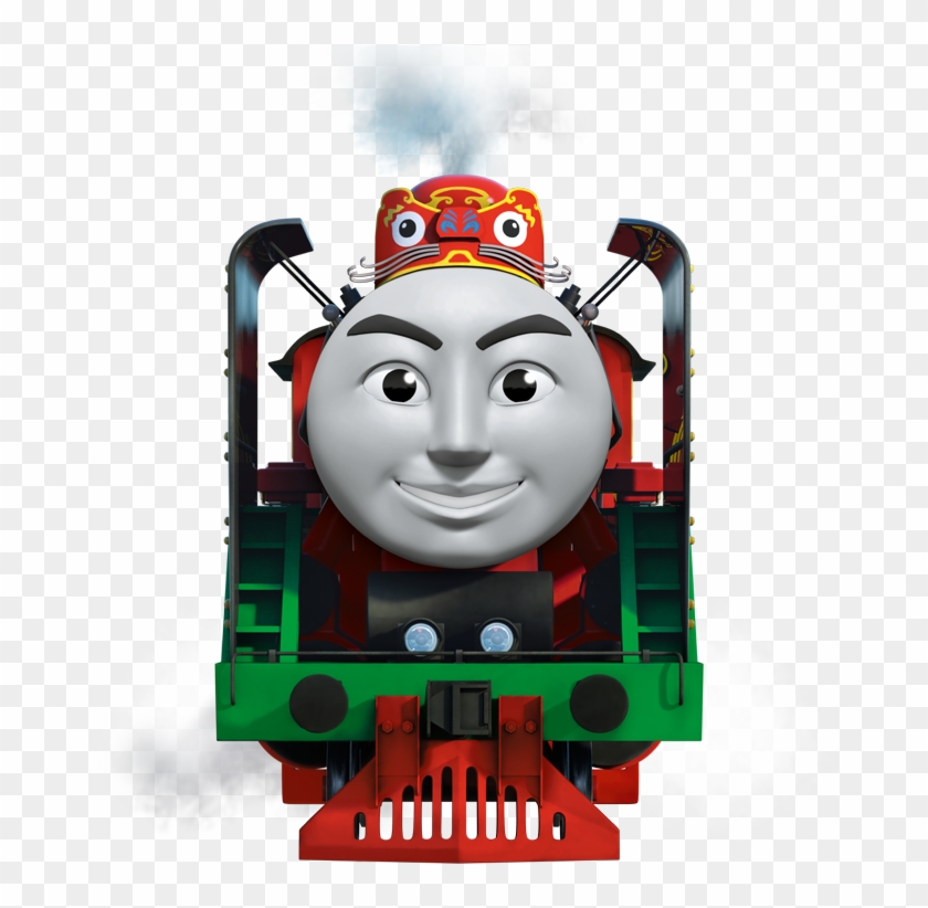Meet The Thomas & Friends Engines - Thomas Clipart #166729