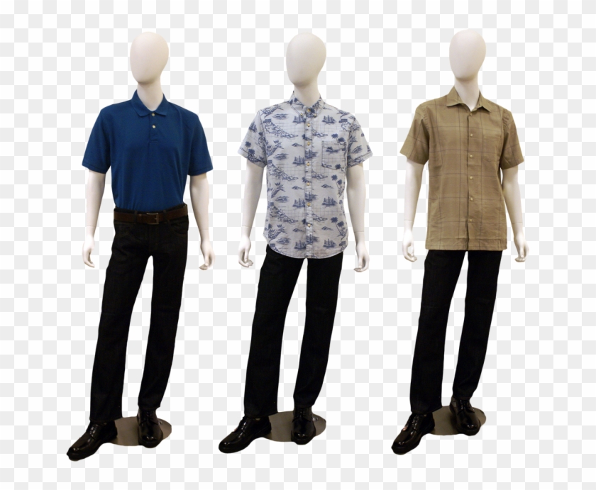 Professional Semi-casual To Casual - Mannequin With Casual Clothes Png Clipart #166802