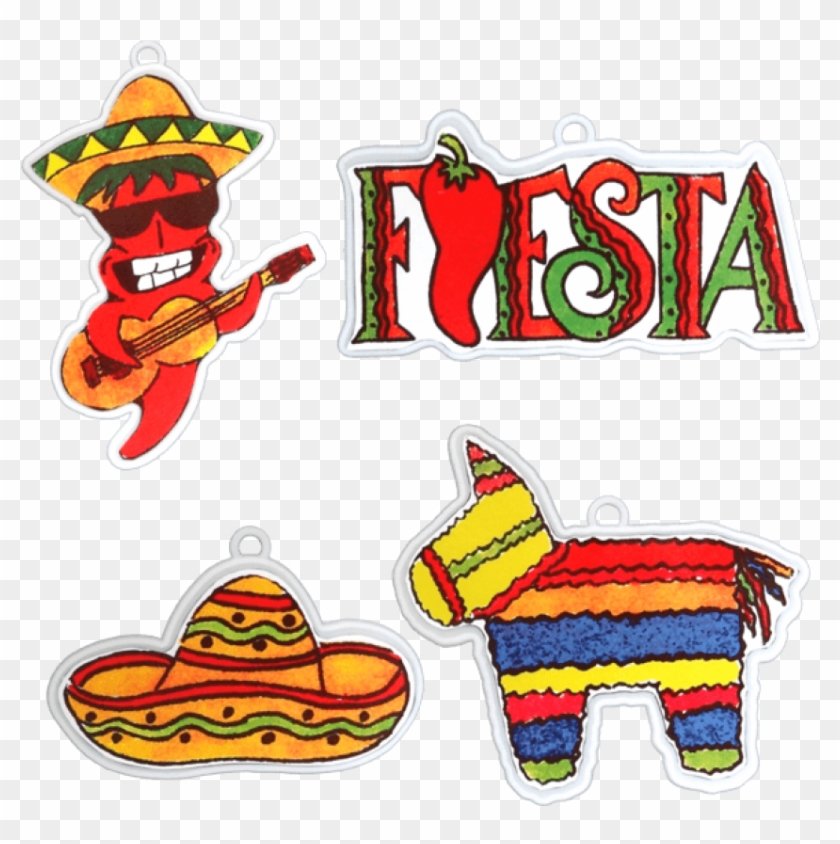 Free Png Download Fiesta Party Accessory Pack 4 Designs Clipart #166805