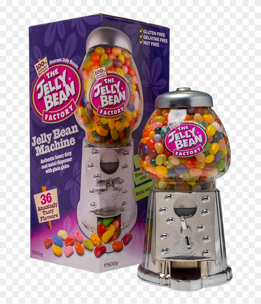 The Jelly Bean Factory Bean Machine - Jelly Bean Factory Machine Clipart #166853