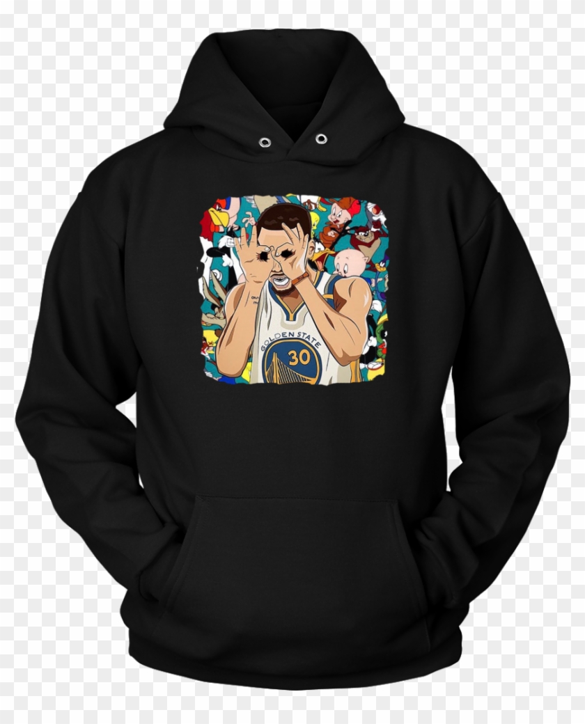 Steph Curry "tune Squad" Hoodie - Steph Curry Tune Squad Clipart #166924