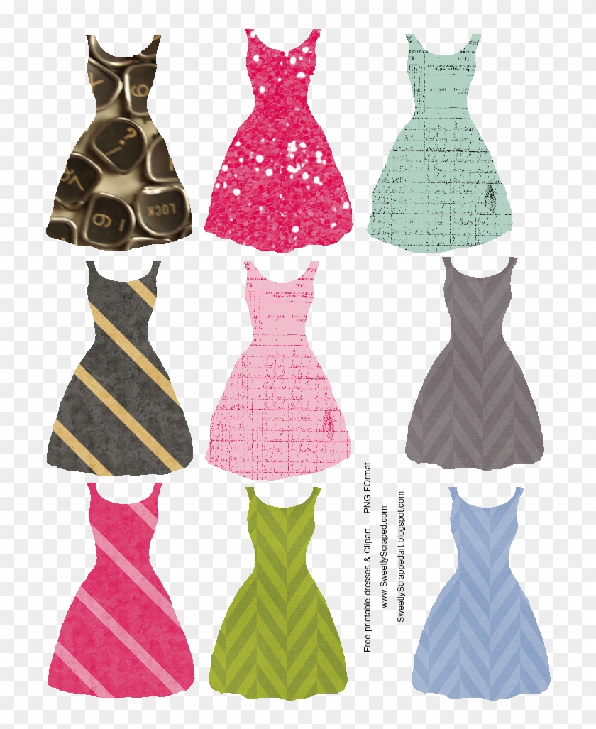 Dress Printables And Clipart