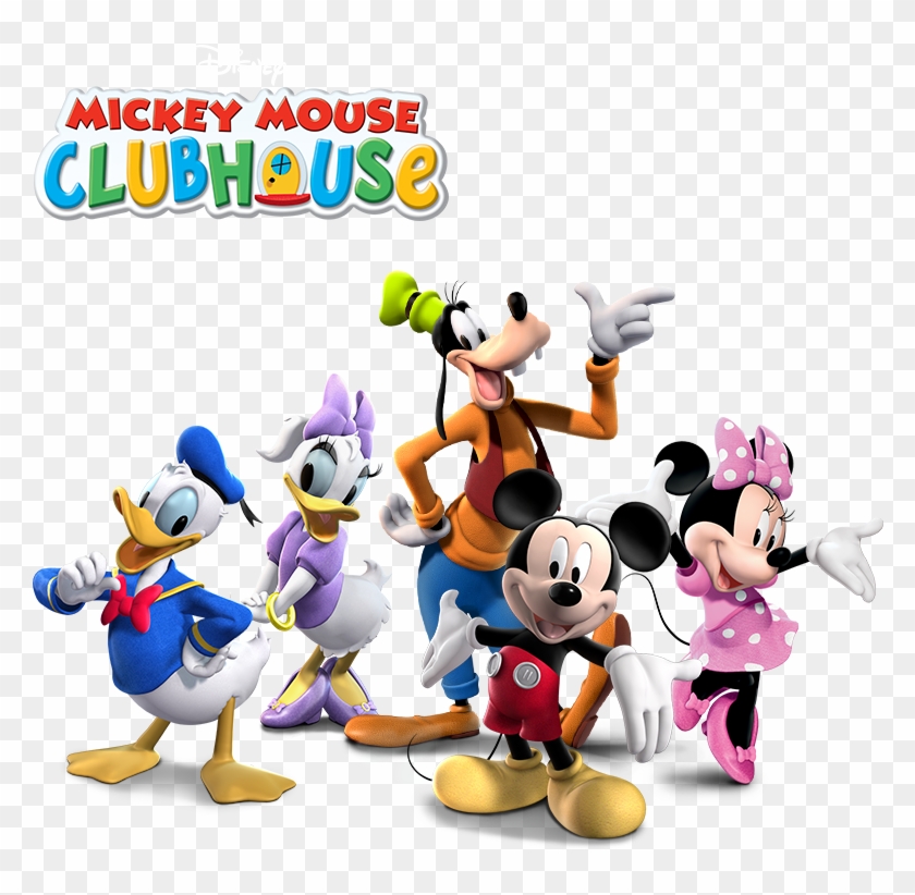 Mickey Mouse Clubhouse - Mickey Mouse Clubhouse Birthday Girl Shirt Clipart #166998