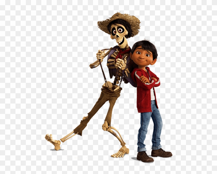 Hector And Miguel - Coco Miguel Y Hector Clipart #167044