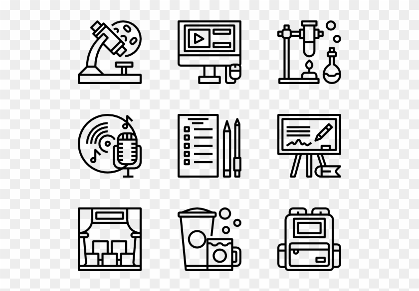 School - Design Icon Clipart