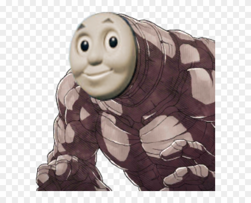 Thomas The Tank Engine - Please God Let Me Meet Her Clipart #167076