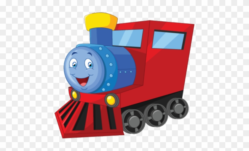 Thomas The Tank Engine Clipart Toy Train - Cartoon Drawings Of Transport - Png Download #167097