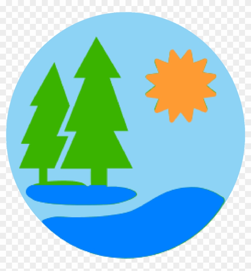 Lake-jordan - Circle Clipart #167161