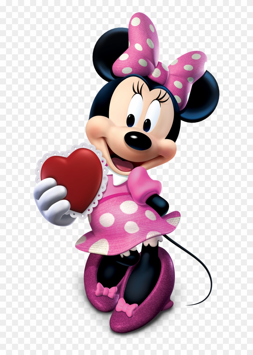 Png Minnie Rosa Clipart