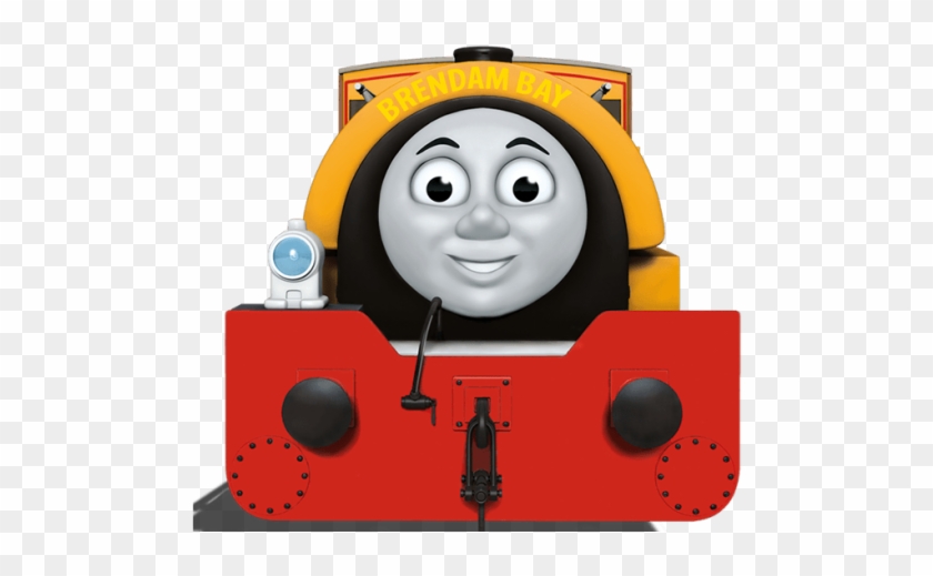 Thomas The Tank Engine Clipart Promo Art - Tomek I Przyjaciele Axel Wiki Obrazki - Png Download