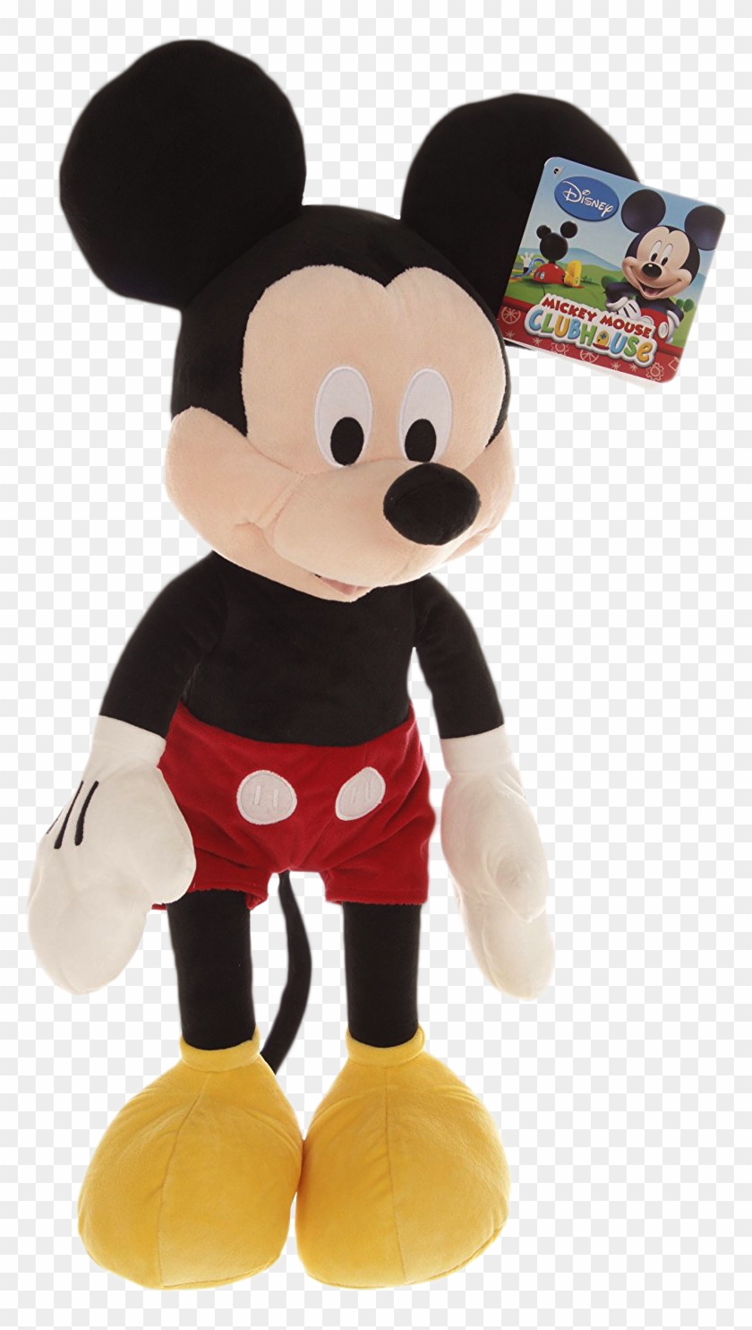 Mickey Mouse Clubhouse - Mickey Mouse Plush 17 Clipart #167260