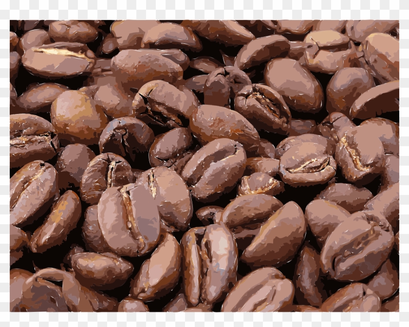 This Free Icons Png Design Of Roasted Coffee Beans Clipart #167280