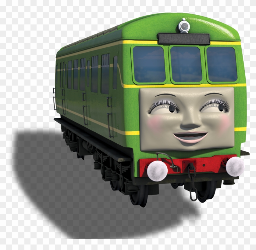 Thomas And Friends Rosie And Emily Clipart