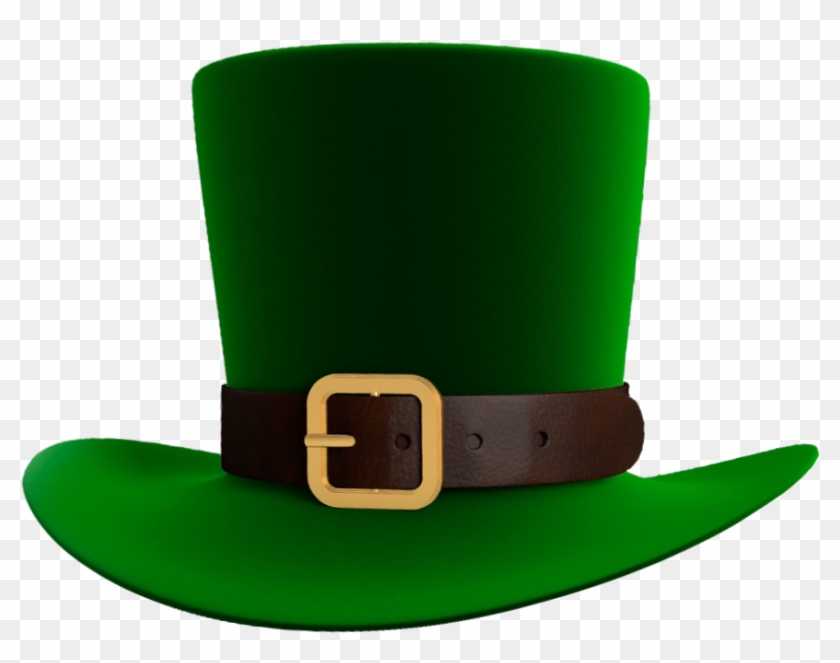 St Patrick Day Green Leprechaun Hat Png Picture - St Patrick's Day Hat Png Clipart #167311
