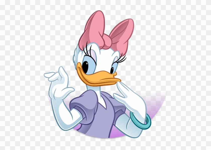 Mickey Mouse Clubhouse Characters Png - Daisy Duck Clipart #167351