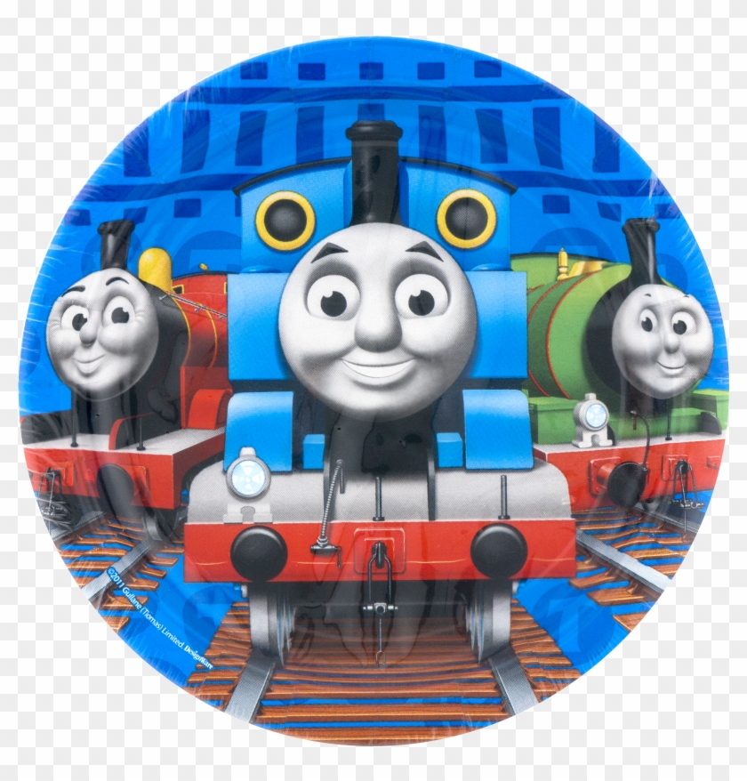 Thomas The Tank Engine Round Clipart