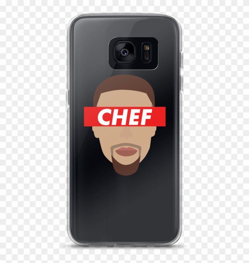 Steph Curry Samsung Case - Smartphone Clipart