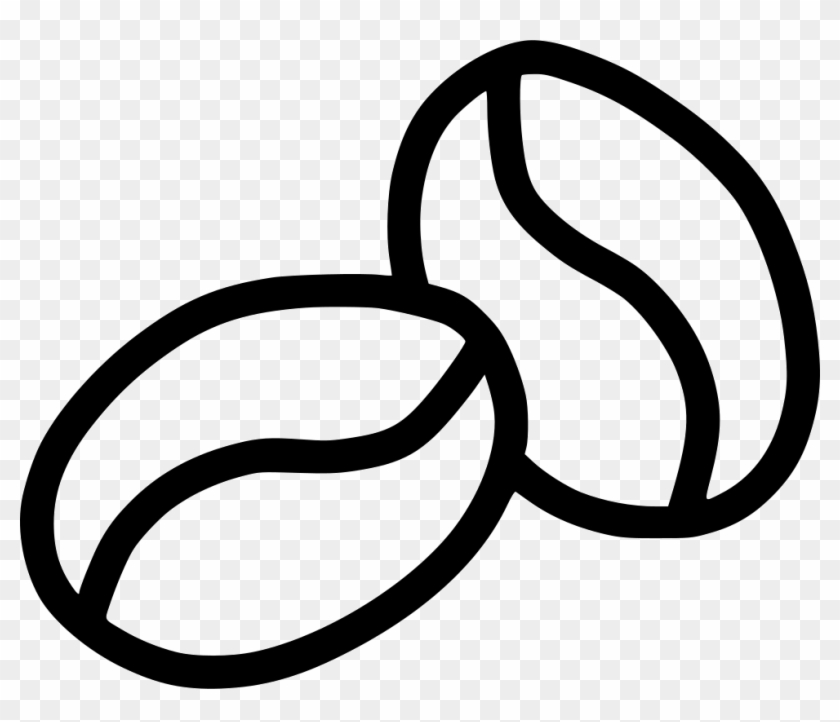 Png File Svg - Coffee Beans Clipart White Png Transparent Png