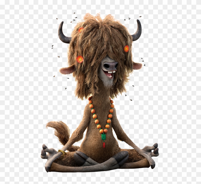 Yax - Disney Wiki - Wikia - Goat From Zootopia Clipart #167496