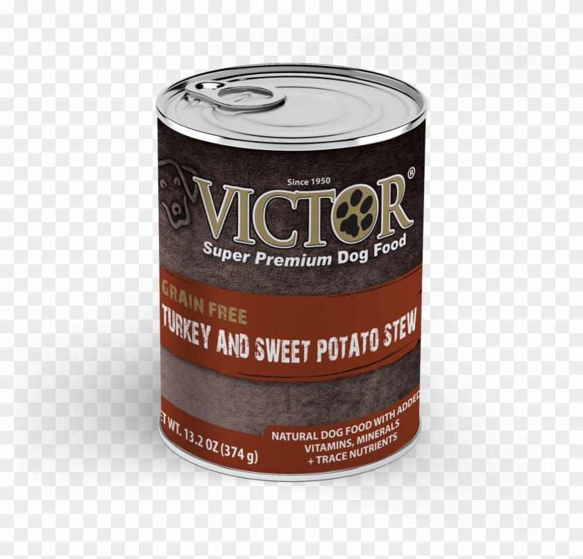 Victor Grain Free Turkey & Sweet Potato Stew - Label Clipart #167518