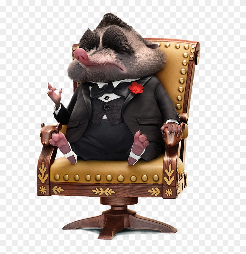 Clique Para Baixar - Mr Big Zootopia Clipart
