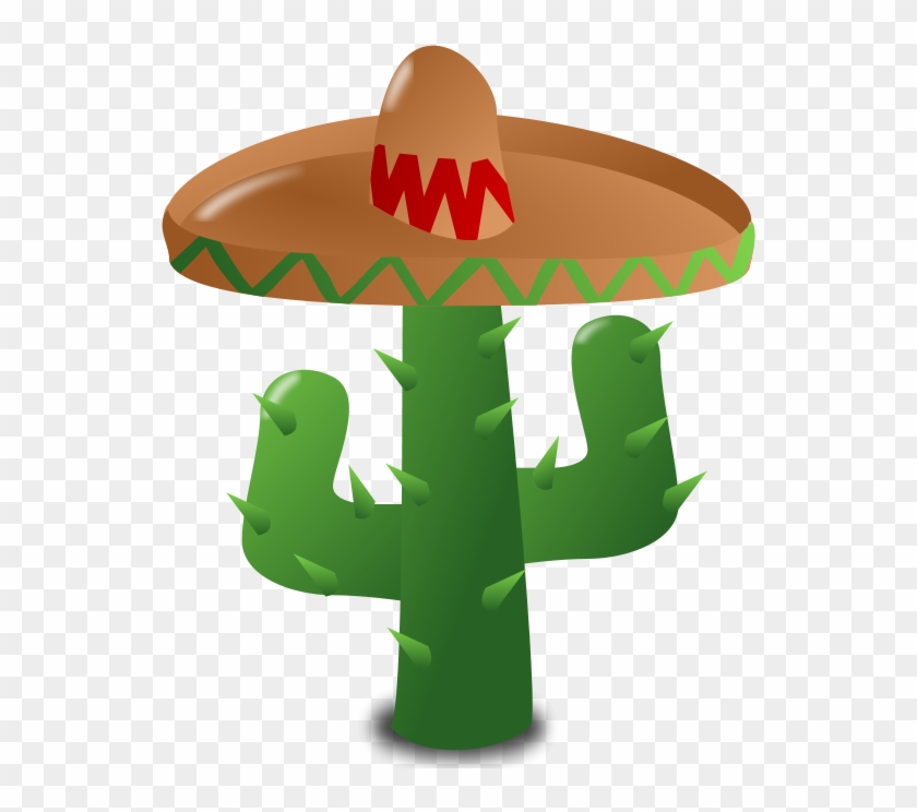Dancing Clipart Fiesta - Mexican Theme Clip Art - Png Download #167591