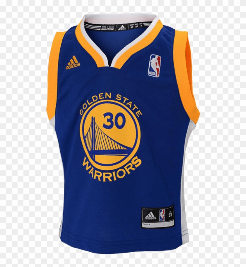 Steph Curry Nba Adidas Toddler Replica Road Jersey - Golden State Warriors New Clipart