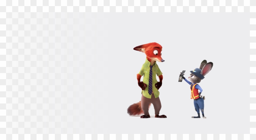 From Left To Right - Fox Nick Wilde Clipart - Png Download #167636