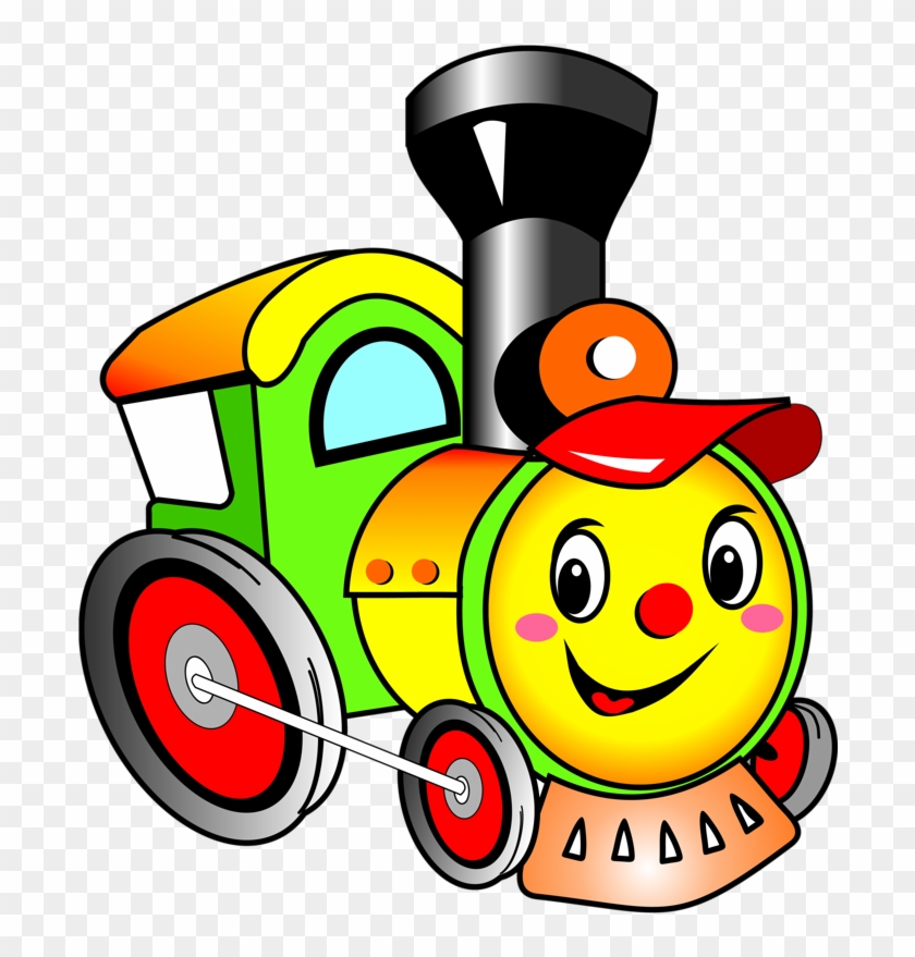Train Clipart For Kids - Cartoon Train Clipart Png Transparent Png