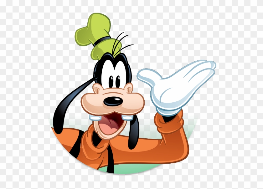 Clip Arts Related To - Goofy Mickey Mouse - Png Download