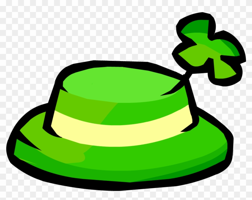 Image - Shamrock Hat - Png - Club Penguin Wiki - The - Club Penguin Hat Clipart #167665