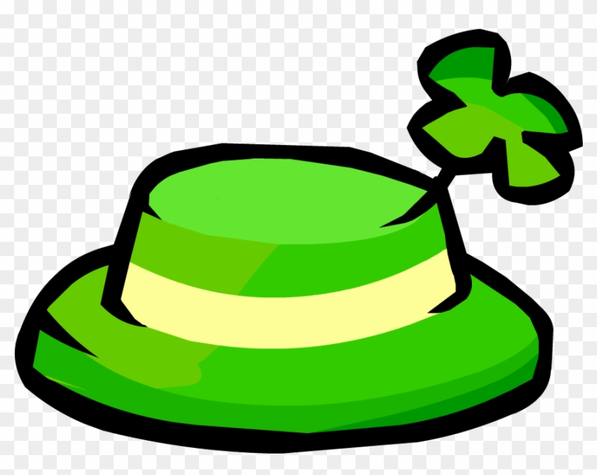 Image - Shamrock Hat - Png - Club Penguin Wiki - The - Club Penguin Hat Clipart