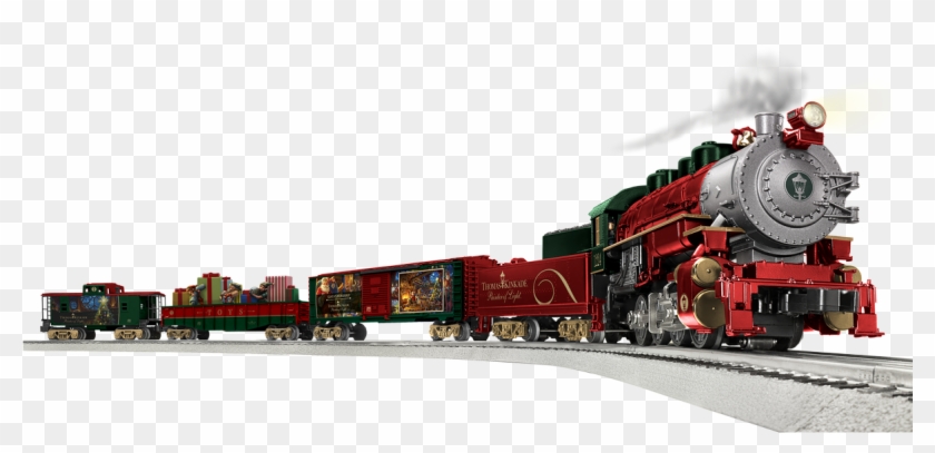 Watch Lionel Model Trains On @evine On Thursday, November - Santa Freight Lines Lionchief Set Clipart