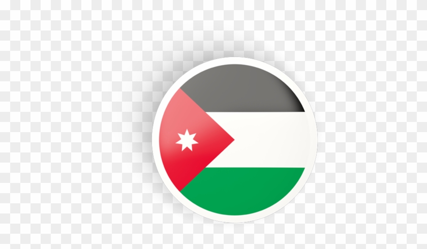 Palestine Flag Circle Png Clipart