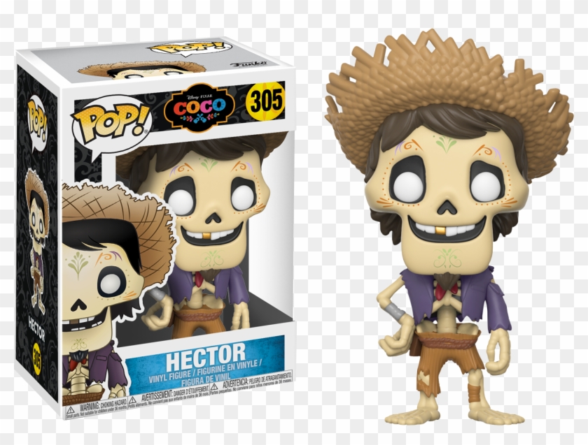 Coco - Coco Hector Funko Pop Clipart