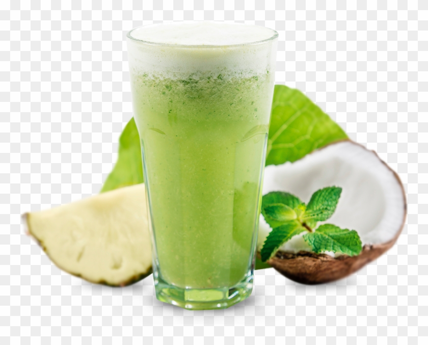 Agua De Coco Copo Png - Suco Abacaxi Com Água De Coco Clipart