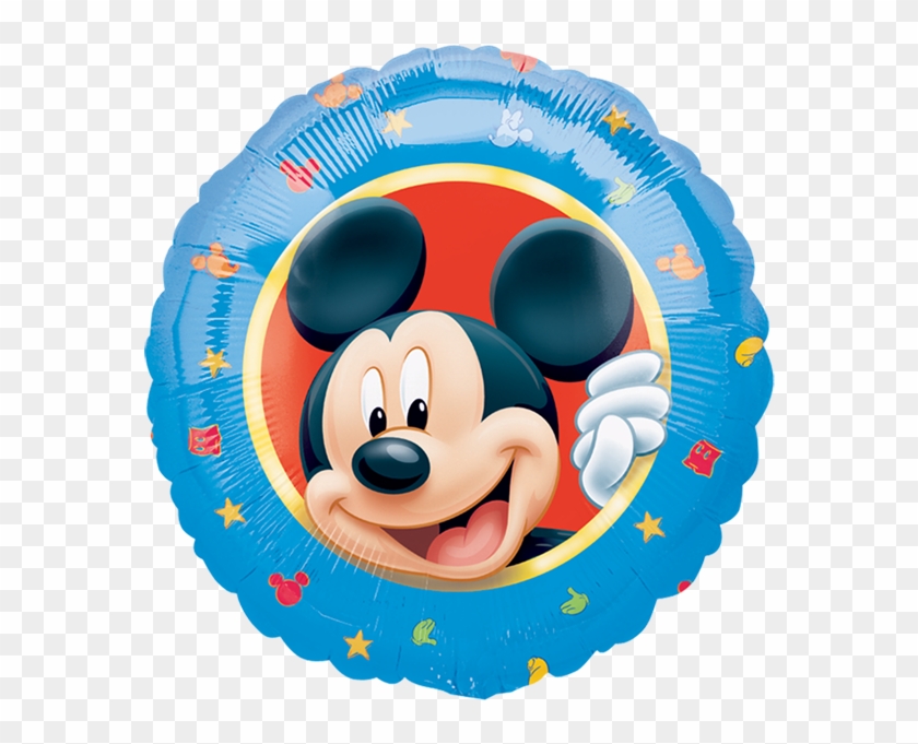 Disney Mickey Mouse - Mylar Balloons Mickey Mouse Clipart #167730